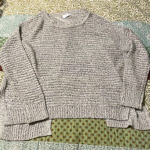Braeve split back sweater.
